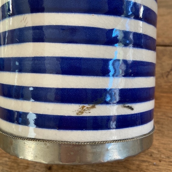 Moroccan Decorative Canister - Picture 4 of 10